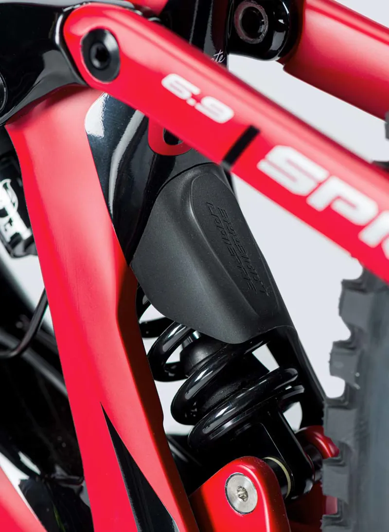 2021 Lapierre Spicy CF 6.9 Carbon Enduro Mountain Bike in Red-9